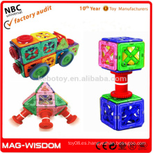 Los niños divertidos juguete magnético de plástico